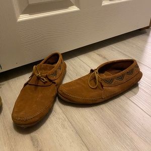 Moccasin booties